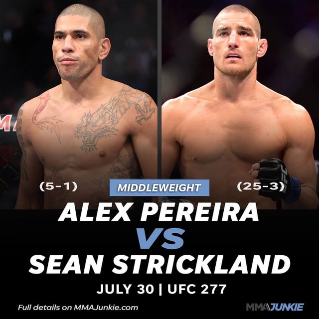 Strickland vs Pereira: Will it be Different? What to Expect and Fighter Odds