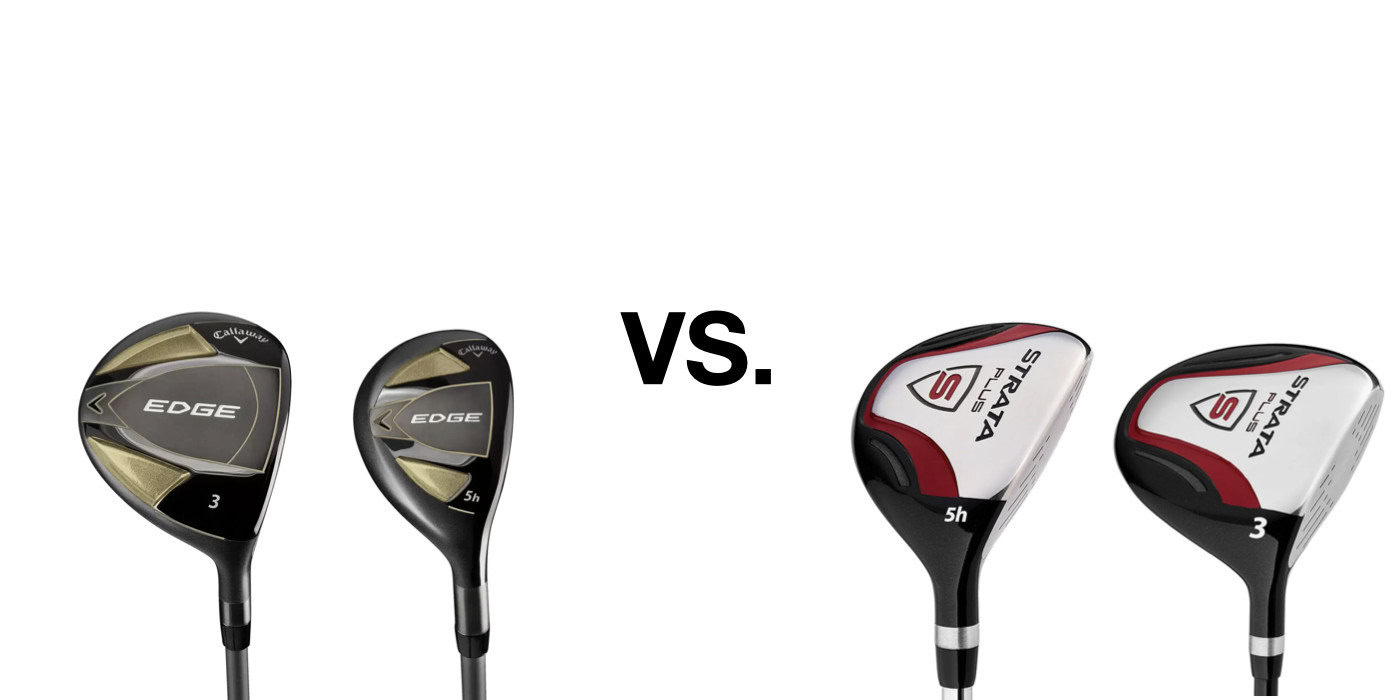 Callaway Strata vs Edge: Head-to-Head Review for High Handicappers.