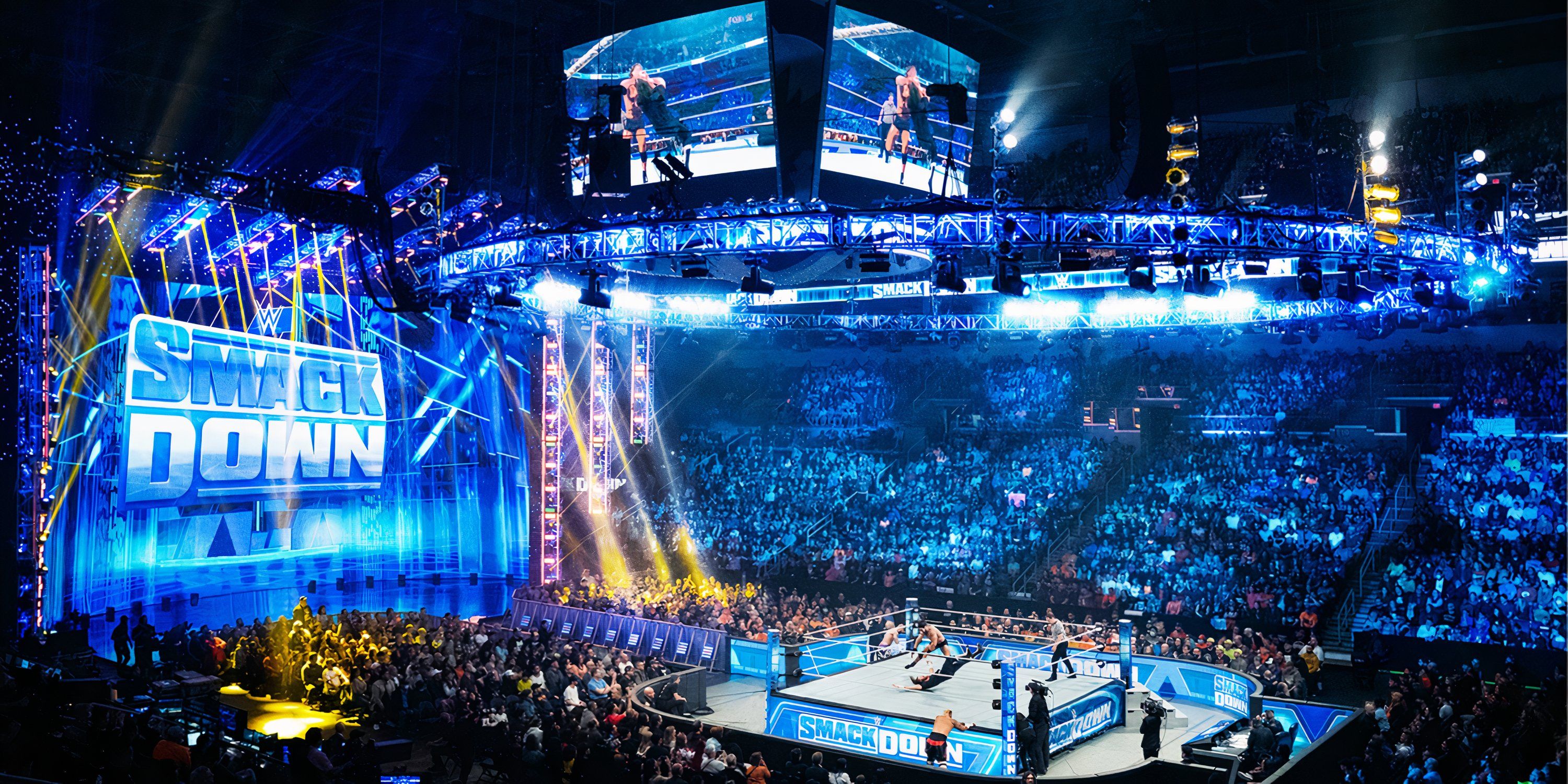 Why is wwe smackdown will be taped this friday night? Know Here!