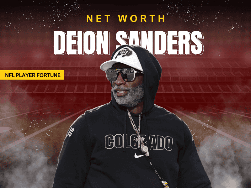 How much is Deion Sanders worth now? We break down his earnings and investments.