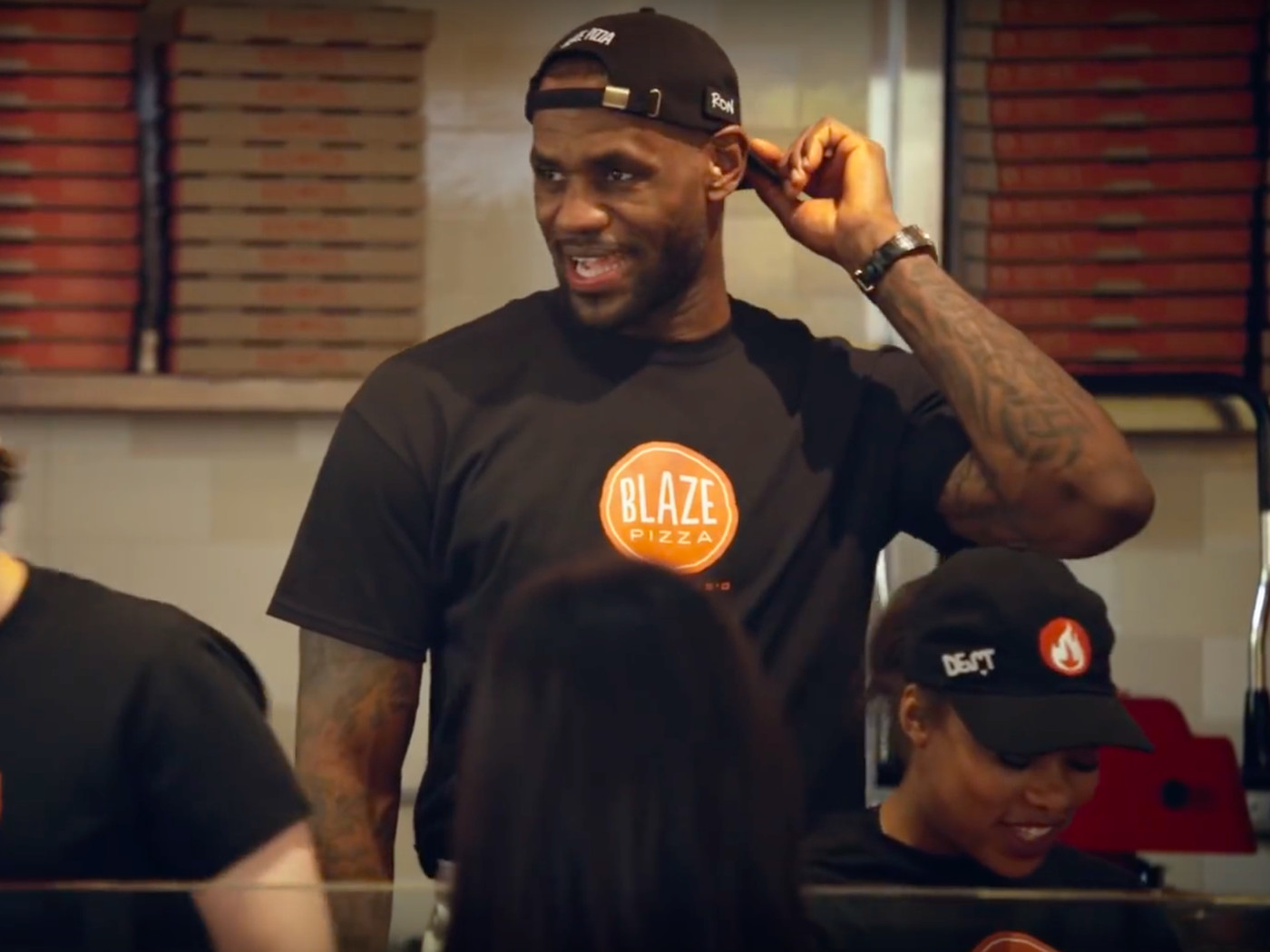 LeBron James and Blaze Pizza: Whats the Connection?