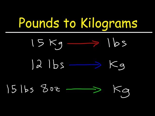 How to Convert 167 Pounds to KG? A Super Simple Method!