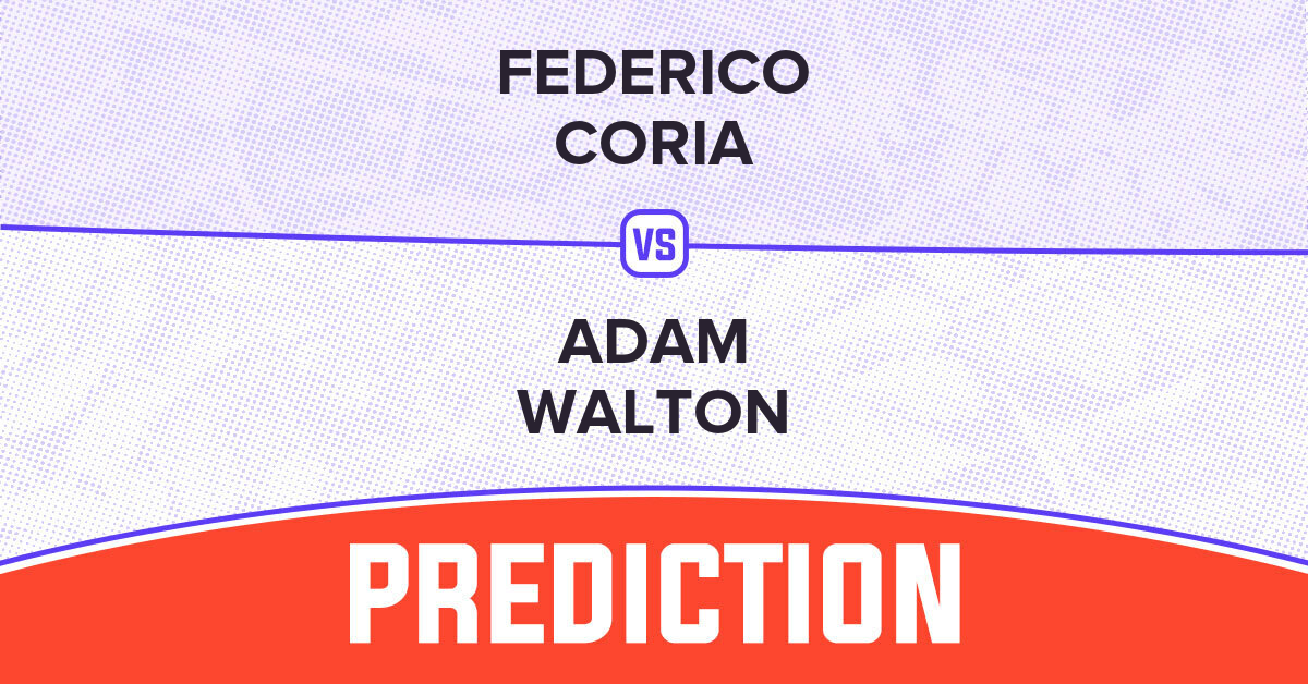 Walton vs Coria Prediction: Whos Gonna Win? (Easy Betting Tips!)