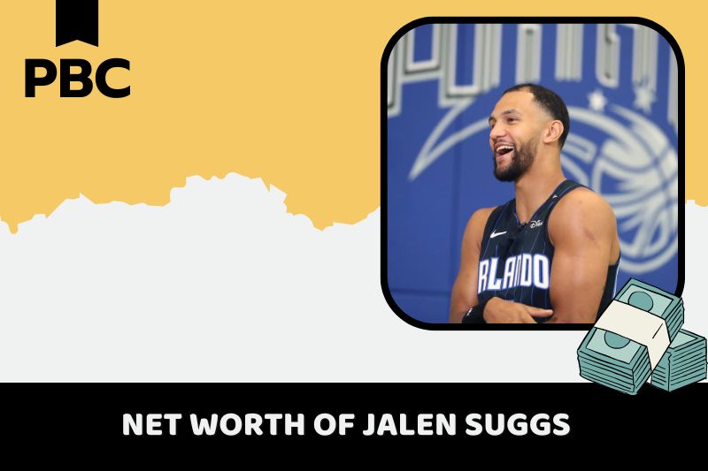 Jalen Suggs Net Worth Revealed: His NBA Salary and Endorsements.