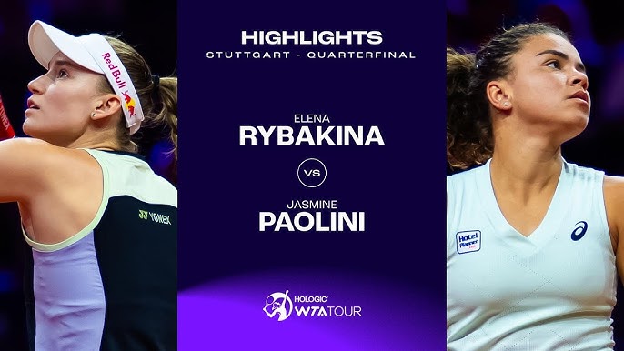 Jasmine Paolini vs Elena Rybakina: Who Will Win This Epic Match?