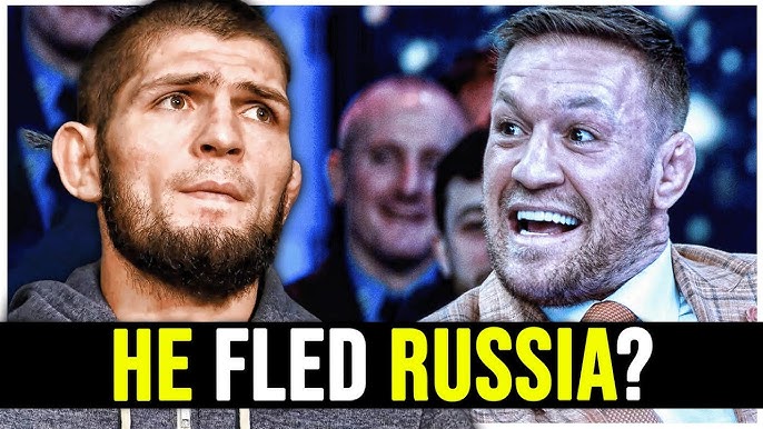 Khabib Nurmagomedov Fled Russia Rumors: True or False? Find Out