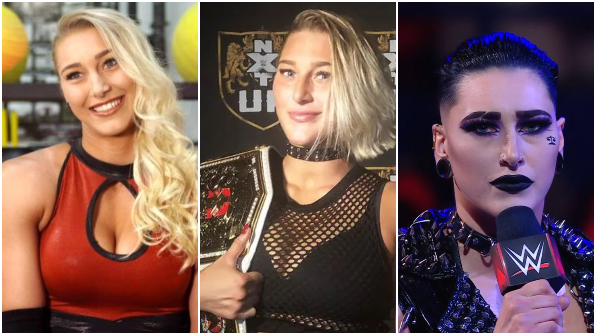 From 2017 to Now: The Evolution of Rhea Ripleys Career.