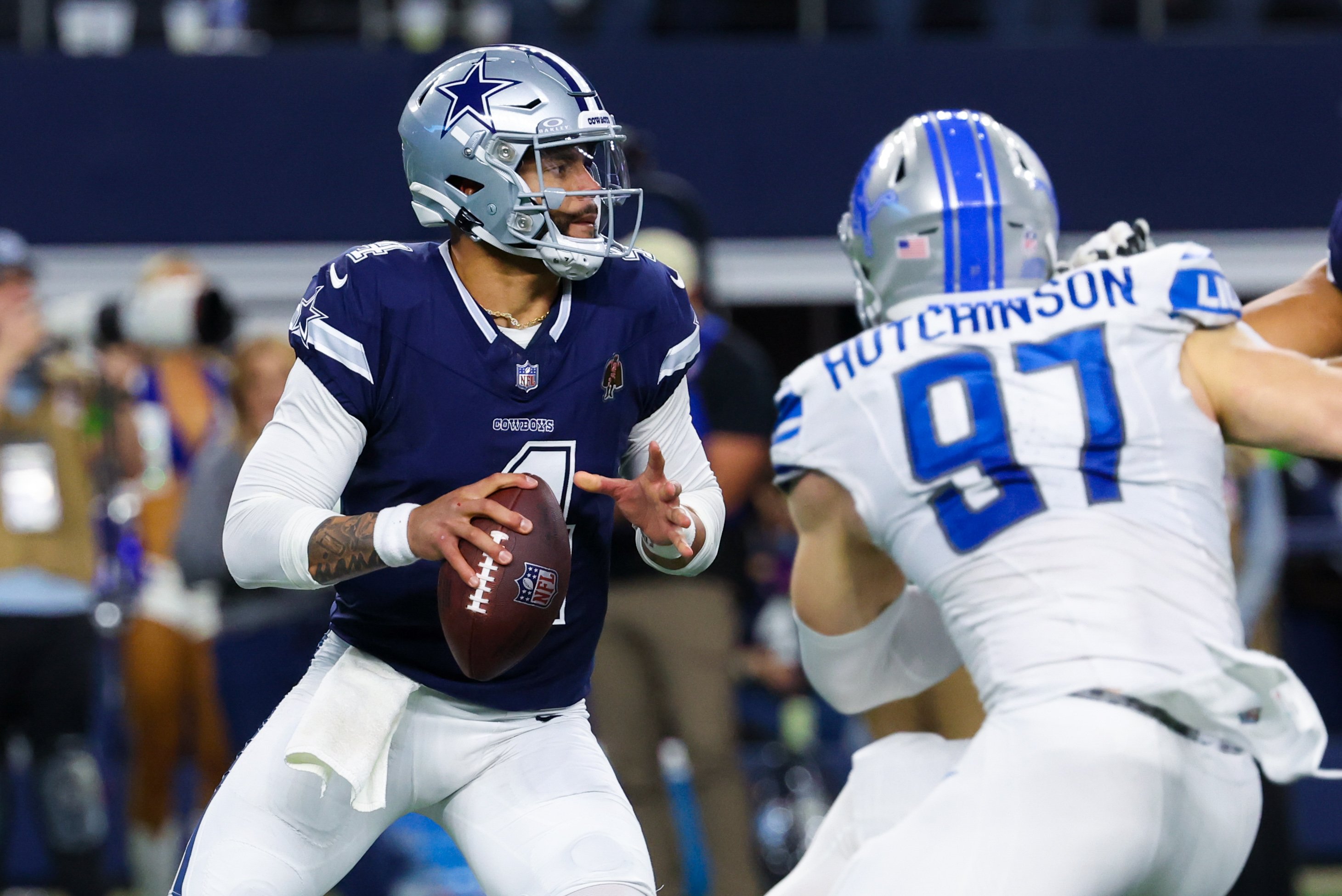 Cowboys vs Lions: Get All the Player Stats from the Recent Matchup Here!