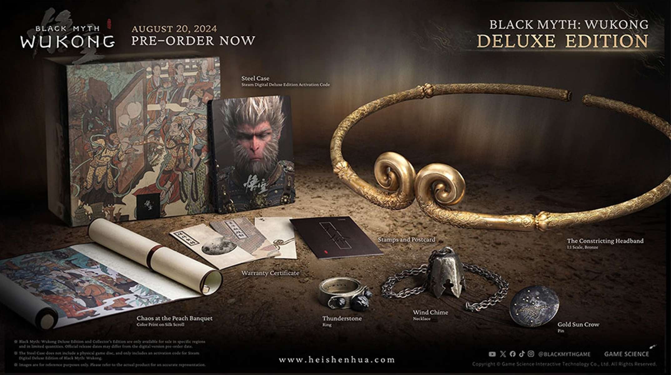 Pre Order Deluxe Edition Black Myth Wukong: Dont Miss Out!