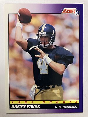 1991 Score Brett Favre Rookie Card: Learn all key facts!