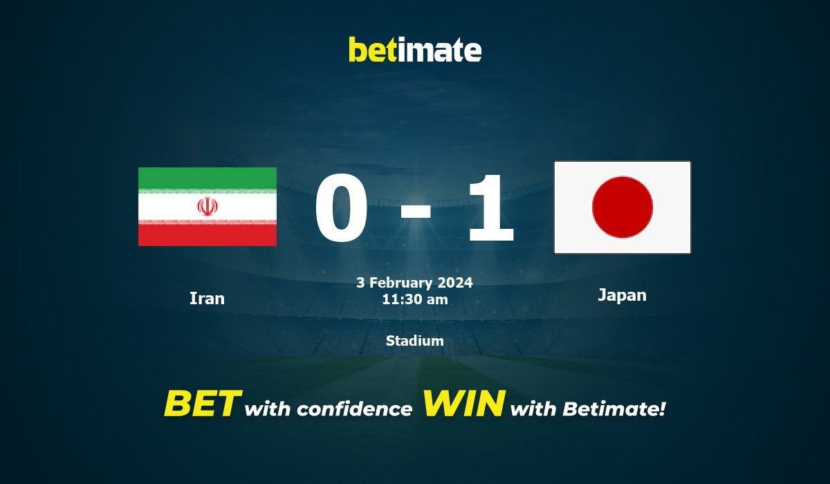 Iran vs Japan Prediction: Expert Picks and Match Analysis!