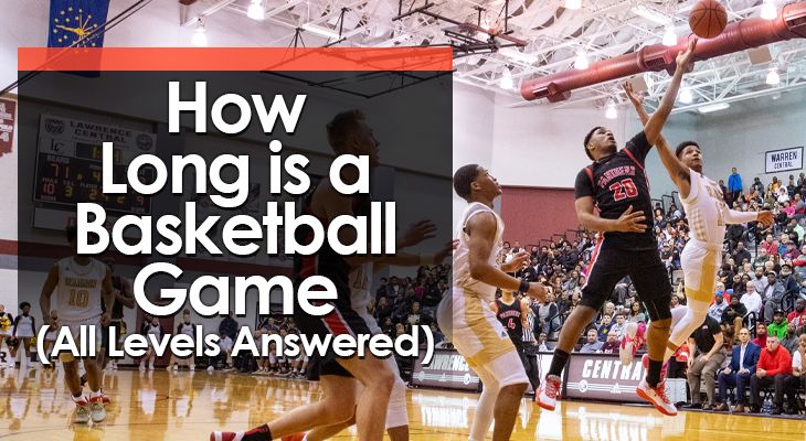 How Long Is a Basketball Game? A Quick Guide to Game Length at every level