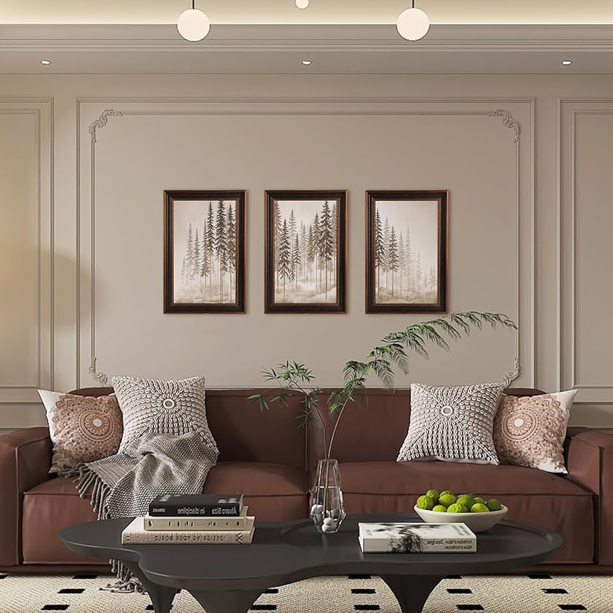 Misty Brown for Your Walls: Paint Colors (Home Decor Ideas)