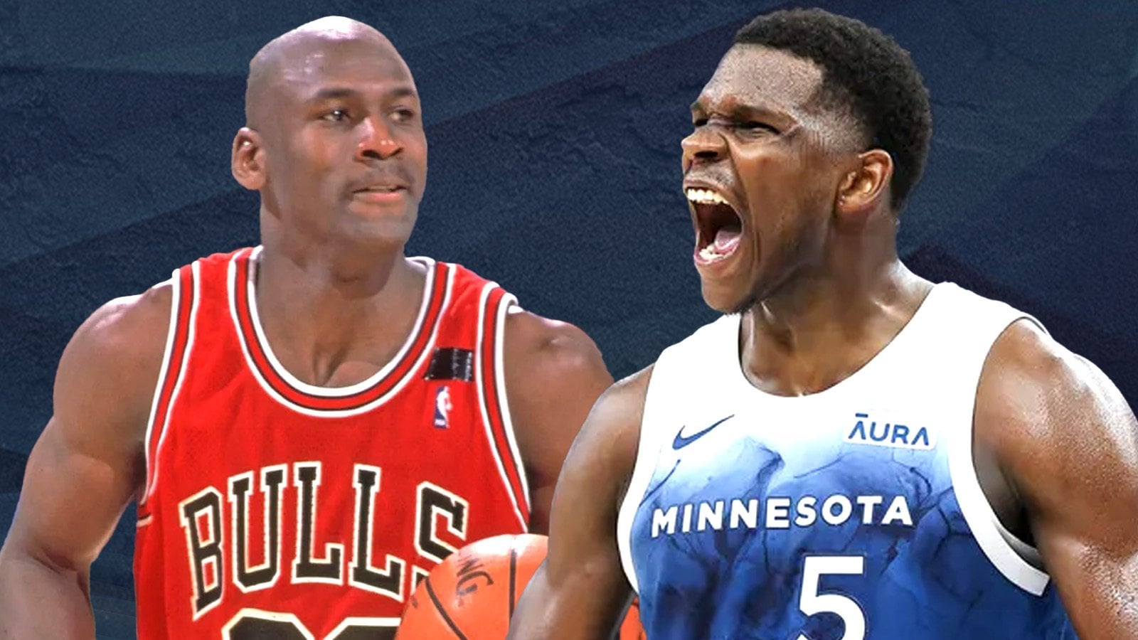 Anthony Edwards and Michael Jordan: Is the hype real? (Young star vs. NBA legend comparison)