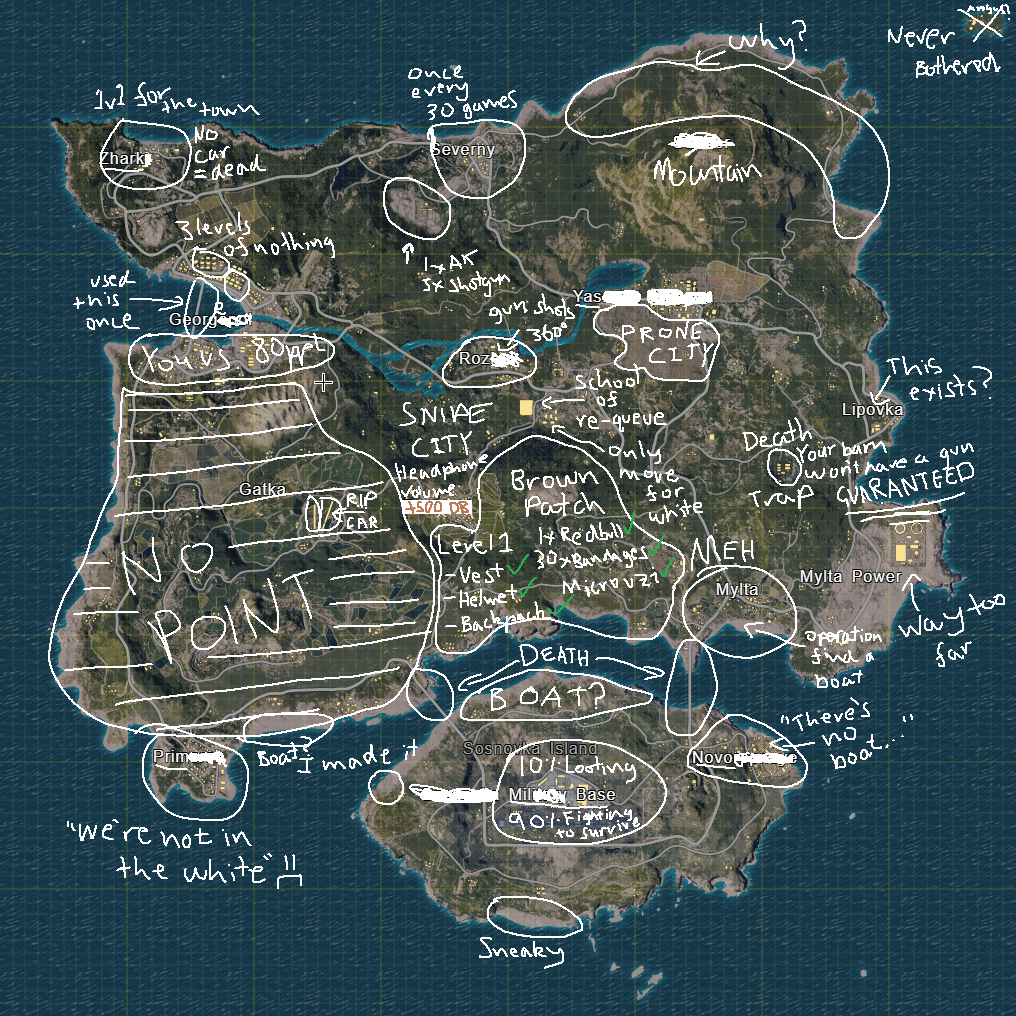 Map of PUBG: Which One Is Best? (A Guide for Every Player)