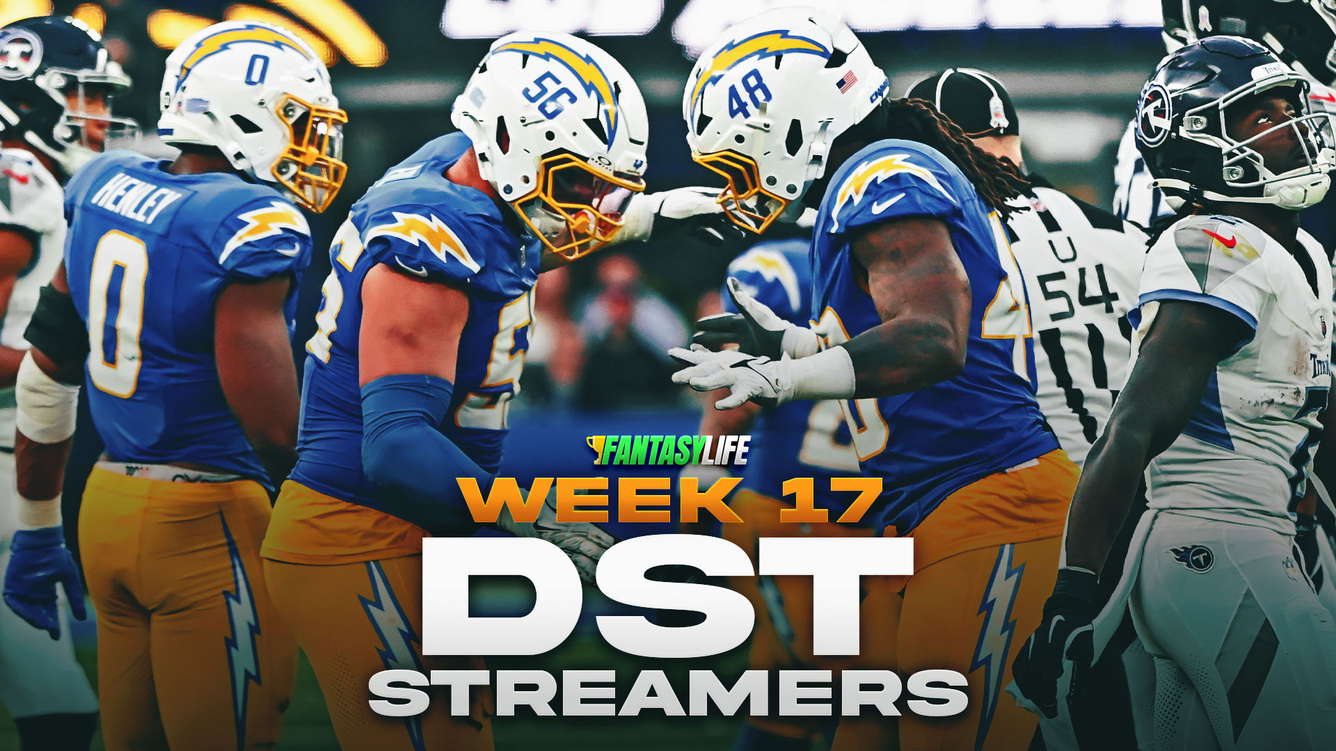 Fantasy Football Week 17: Best Defense Streamers & Starts.