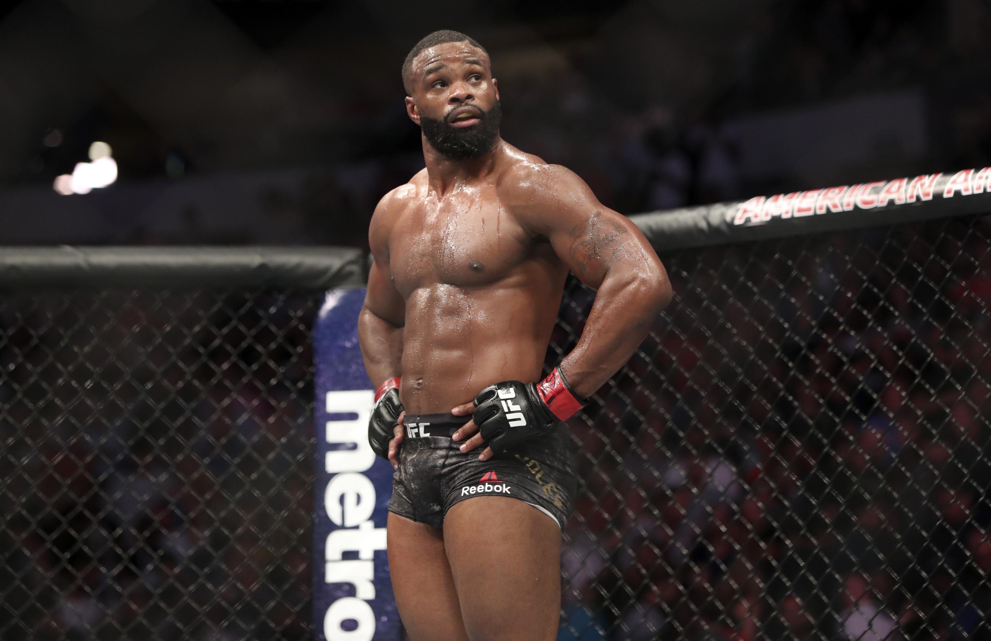 Watch Tyron Woodley Tape: (See the Controversial Fight Footage Here)