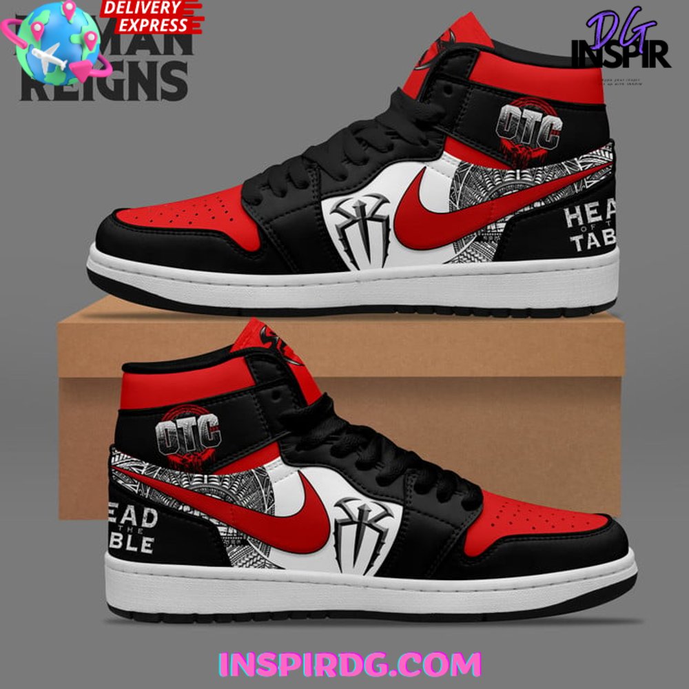 Roman Reigns Air Jordan Shoes (Get the Coolest Kicks)