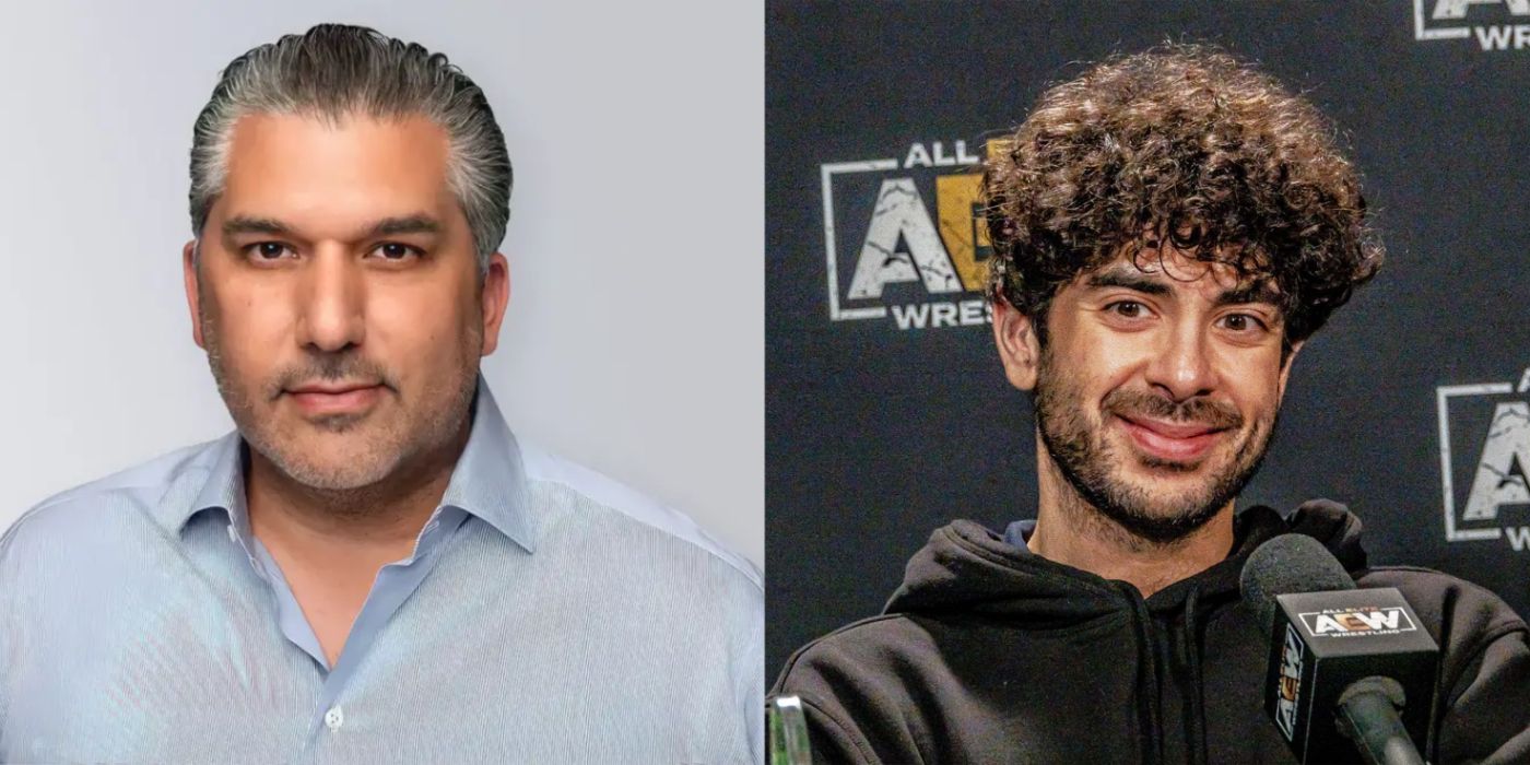 The Connection Between Nick and Tony Khan Explained.