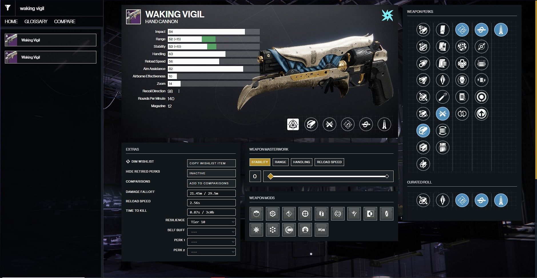 Best Walking Vigil God Roll? Find the Top Perks for PvE and PvP!