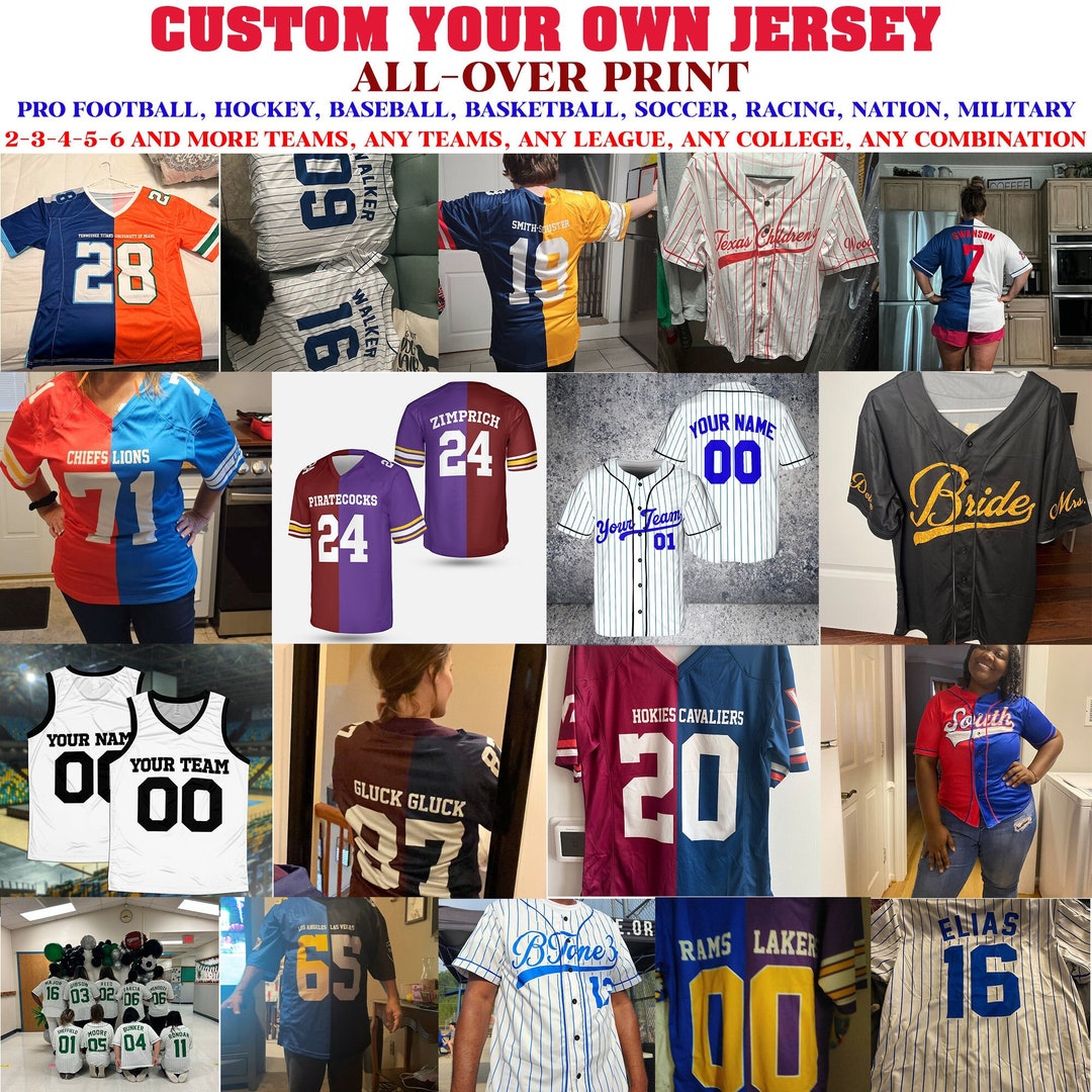 Split Jerseys for Sports Fans: Ultimate Style Guide!