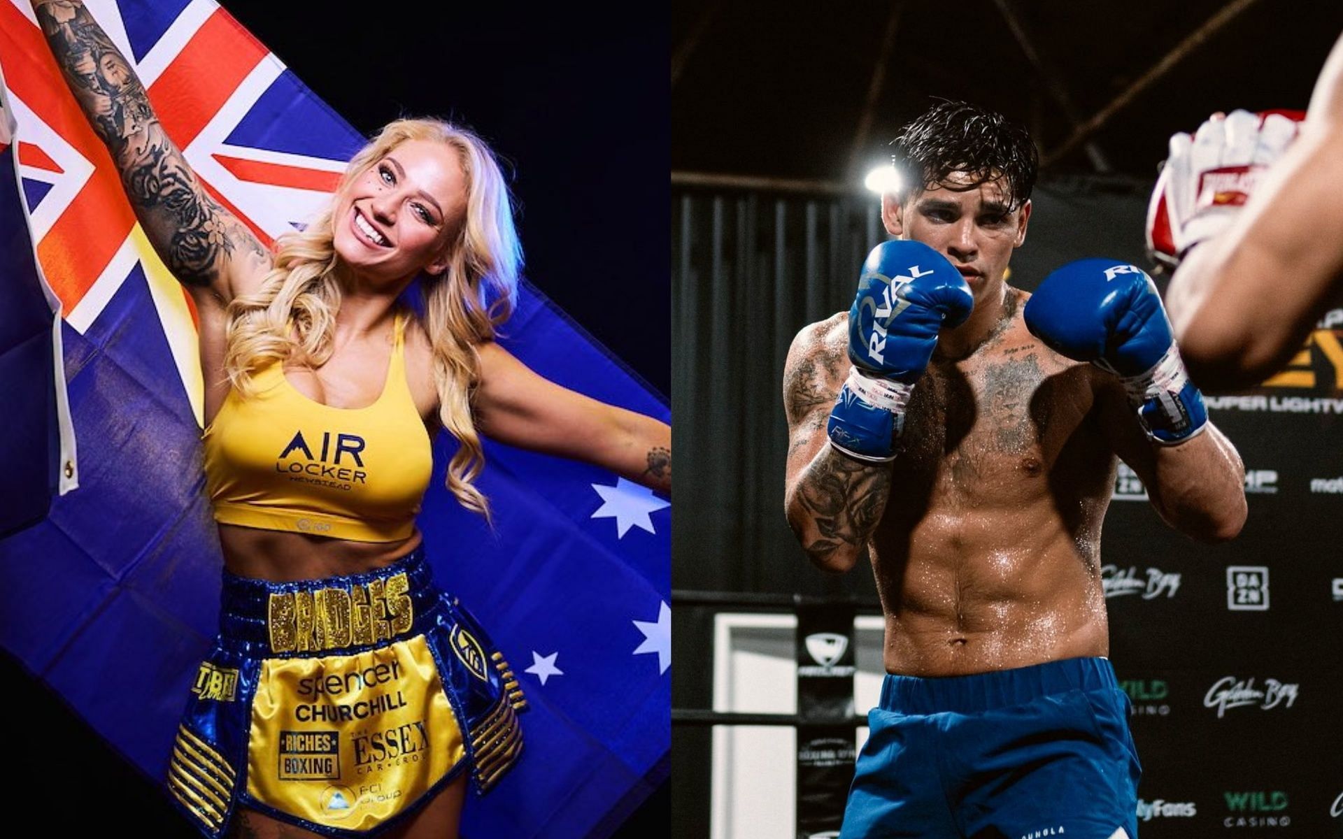 Ebanie Bridges & Ryan Garcia: Whats Their Connection? Find Out Here!