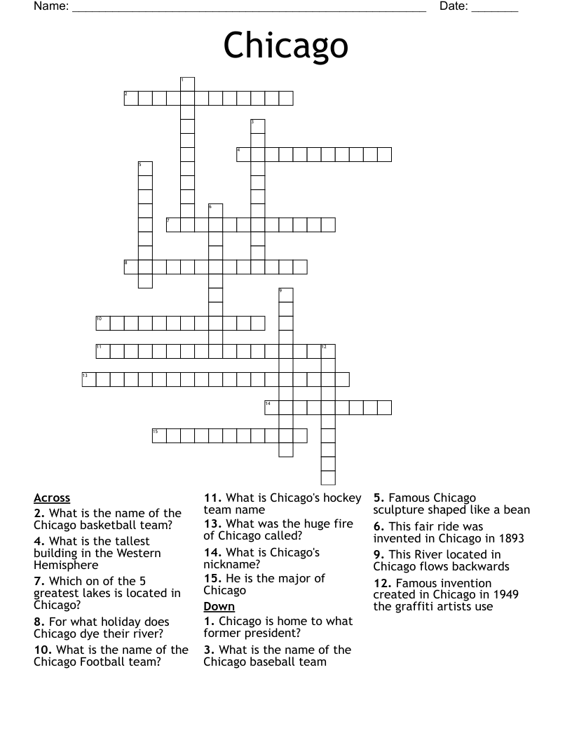 Chicago Players Crossword Hints: Easy Tips to Solve the Puzzle (Simple Guide for Beginners)