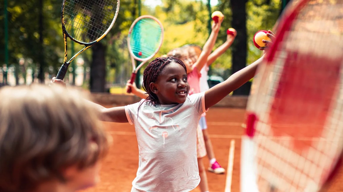 Parks Tennis Benefits,Fun, Fitness, and Fresh Air game!