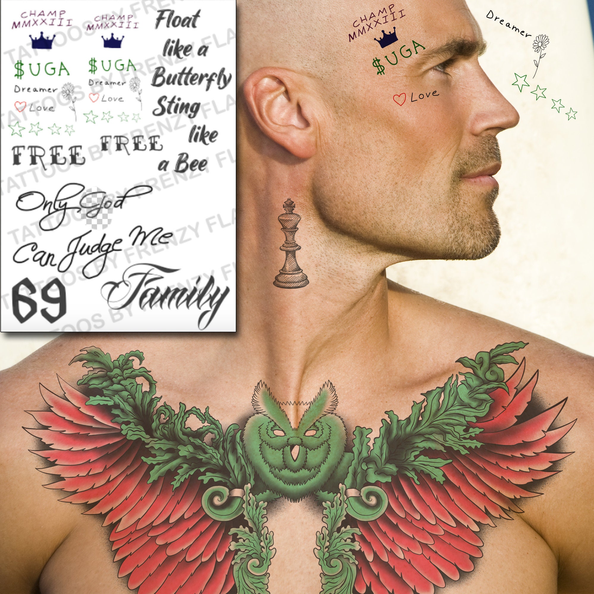 Sean OMalleys Coolest Tattoos: Where to Get the Similar Designs?