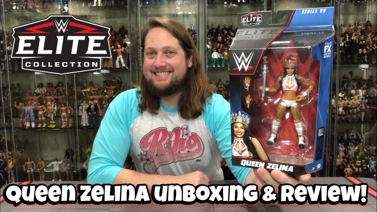 New Zelina Vega Action Figure: Find Deals & Unboxing Videos!