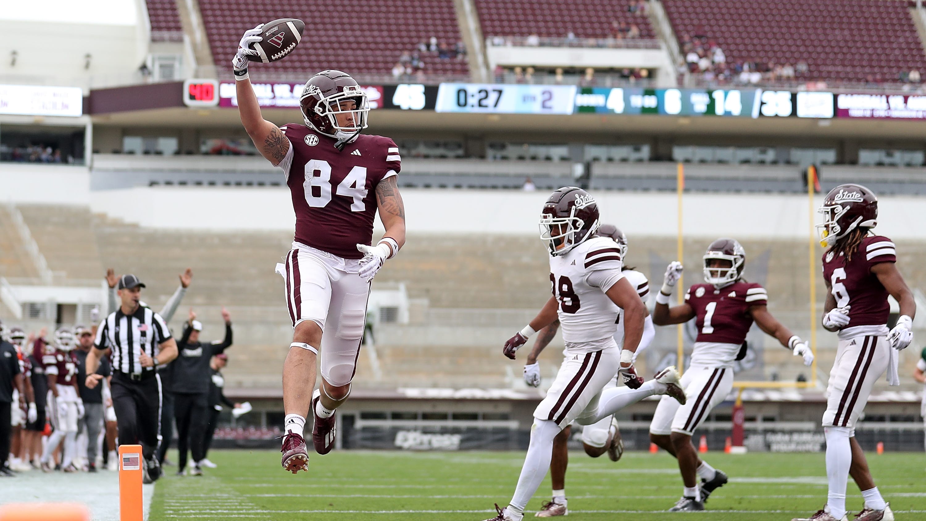 Find the 2024 Miss State Football Depth Chart: Starters & Backups.