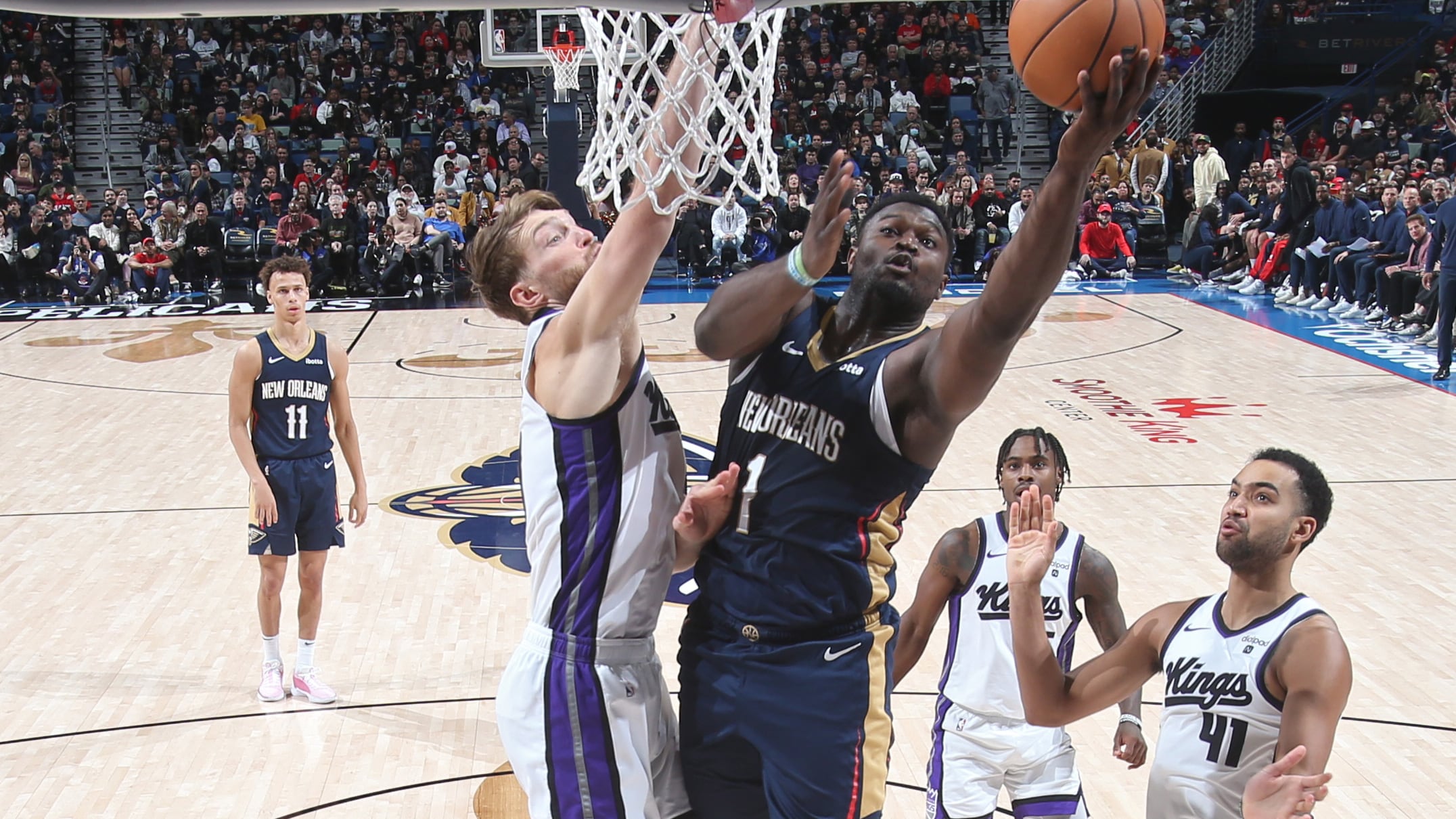 See the latest Player stats: New Orleans Pelicans vs Sacramento Kings!