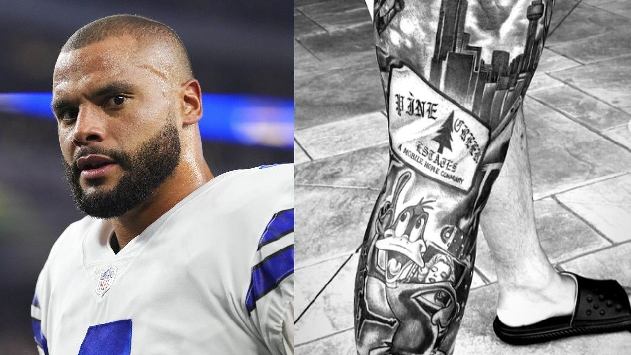 Dak Prescott Tattoo: Fans React to Quarterbacks Latest Body Art, See the Pictures