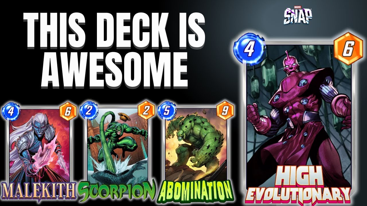 Winning with High Evo Deck Marvel Snap:  Your Ultimate Strategy Guide