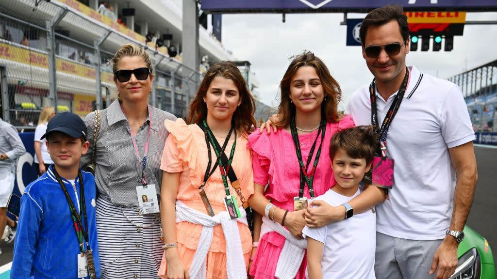 Roger Federer Childrens Ages: Get the Scoop on His Family Life.