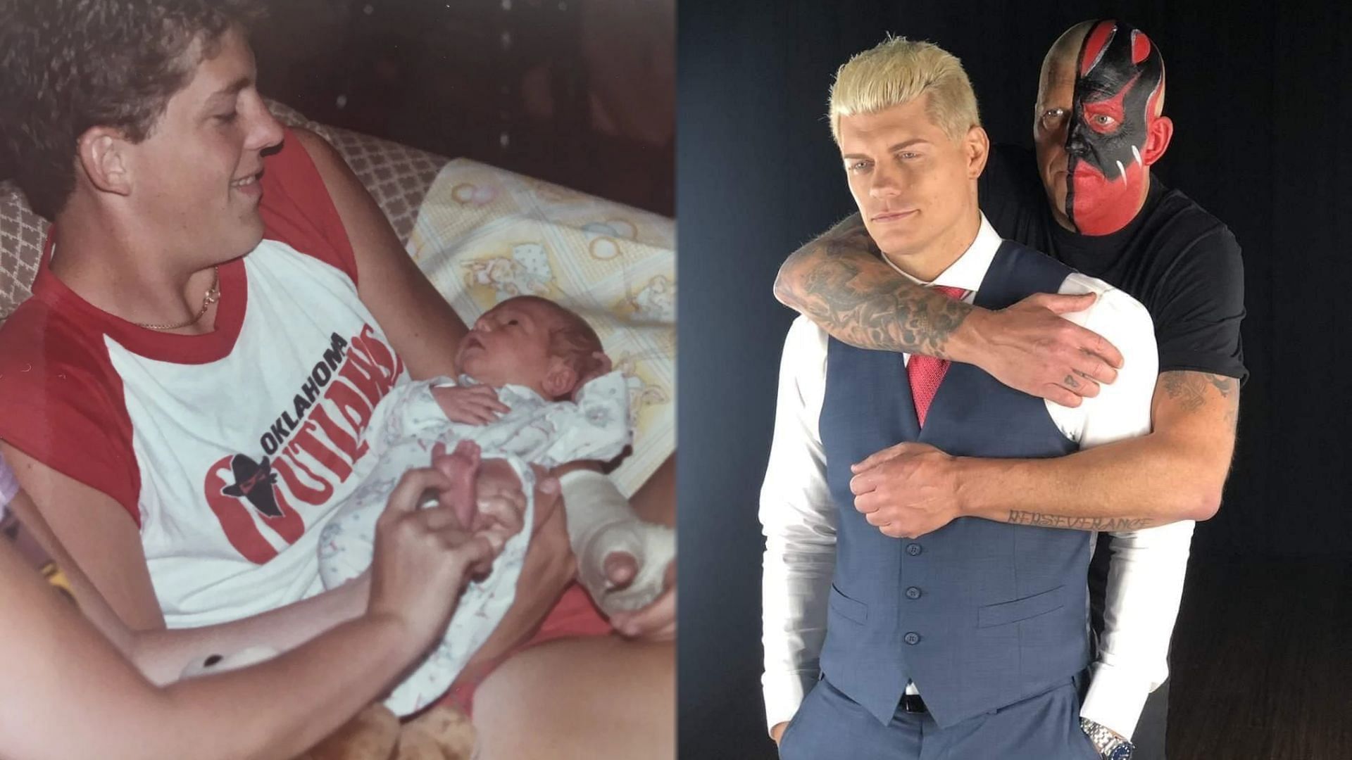 Cody and Dustin Rhodes: Brothers? (Family Relationship Explained)