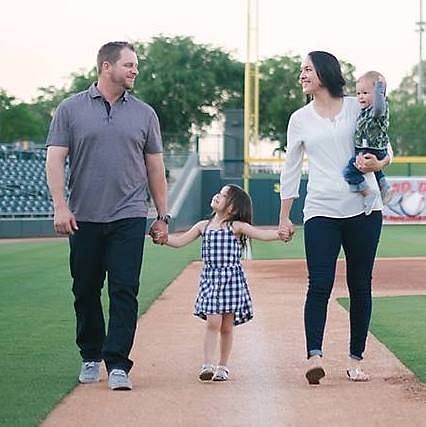 Stephen Vogt and His Wife: Their Love Story and family life.