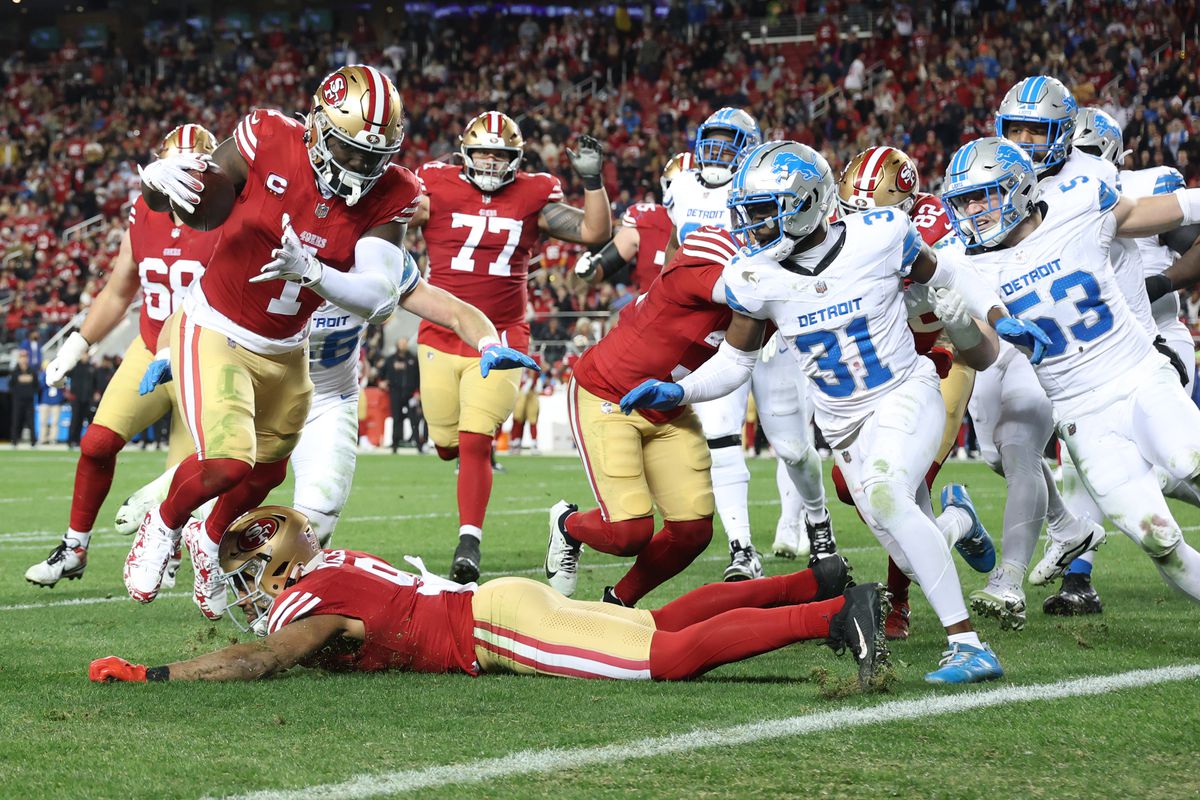 Detroit Lions vs 49ers: Game Stats and Player Performance, see key stats of this exciting match.