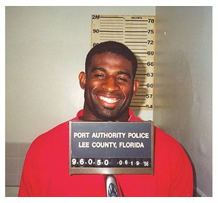 See Deion Sanders Mug Shot Photo (Plus, Details on the Arrest)