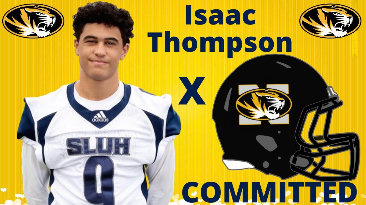 Isaac Thompson Mizzou: From High School Star to College Sensation (Follow His Journey to the Top)