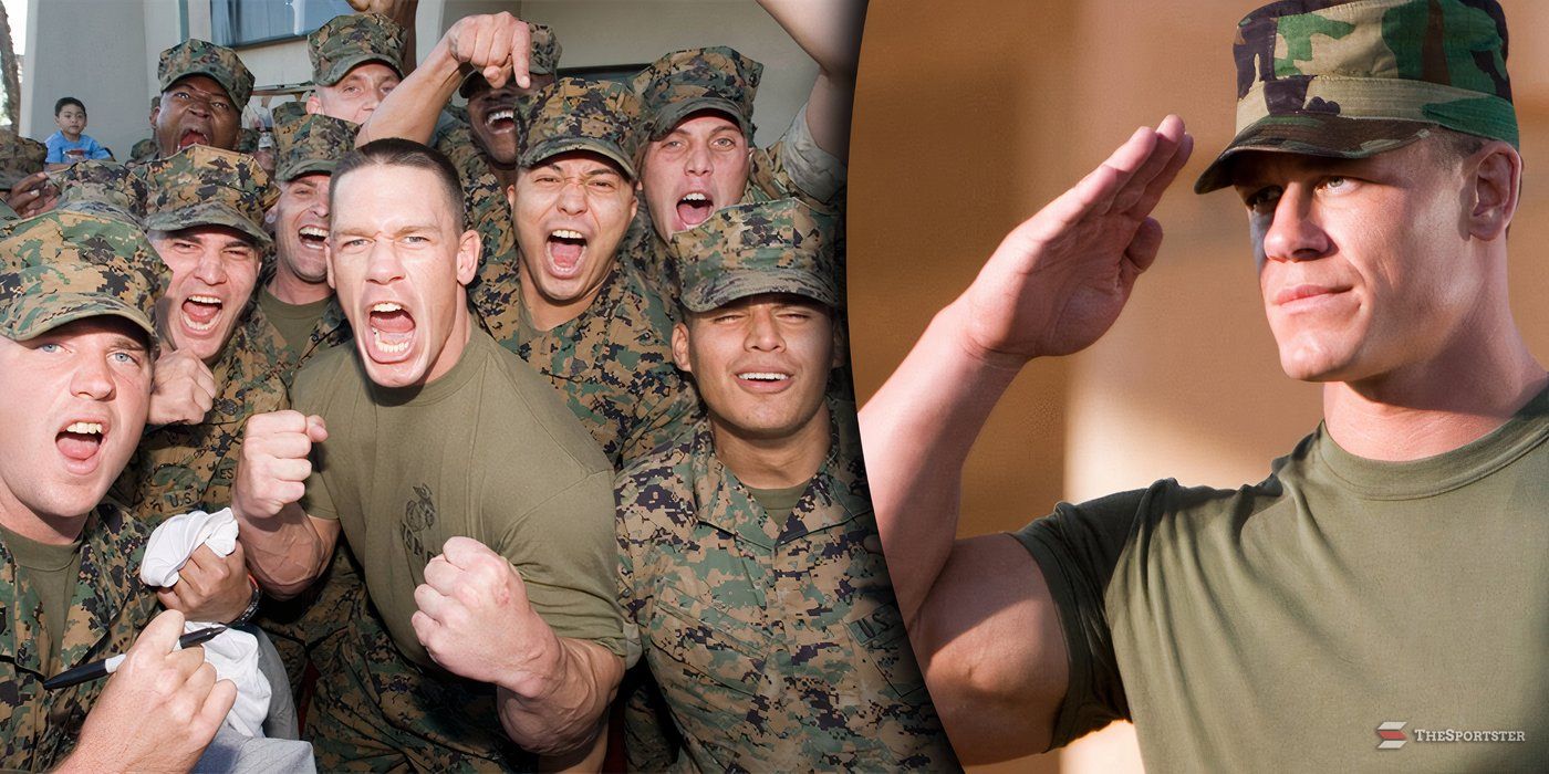 Was John Cena Really in the military? Lets explore his history!