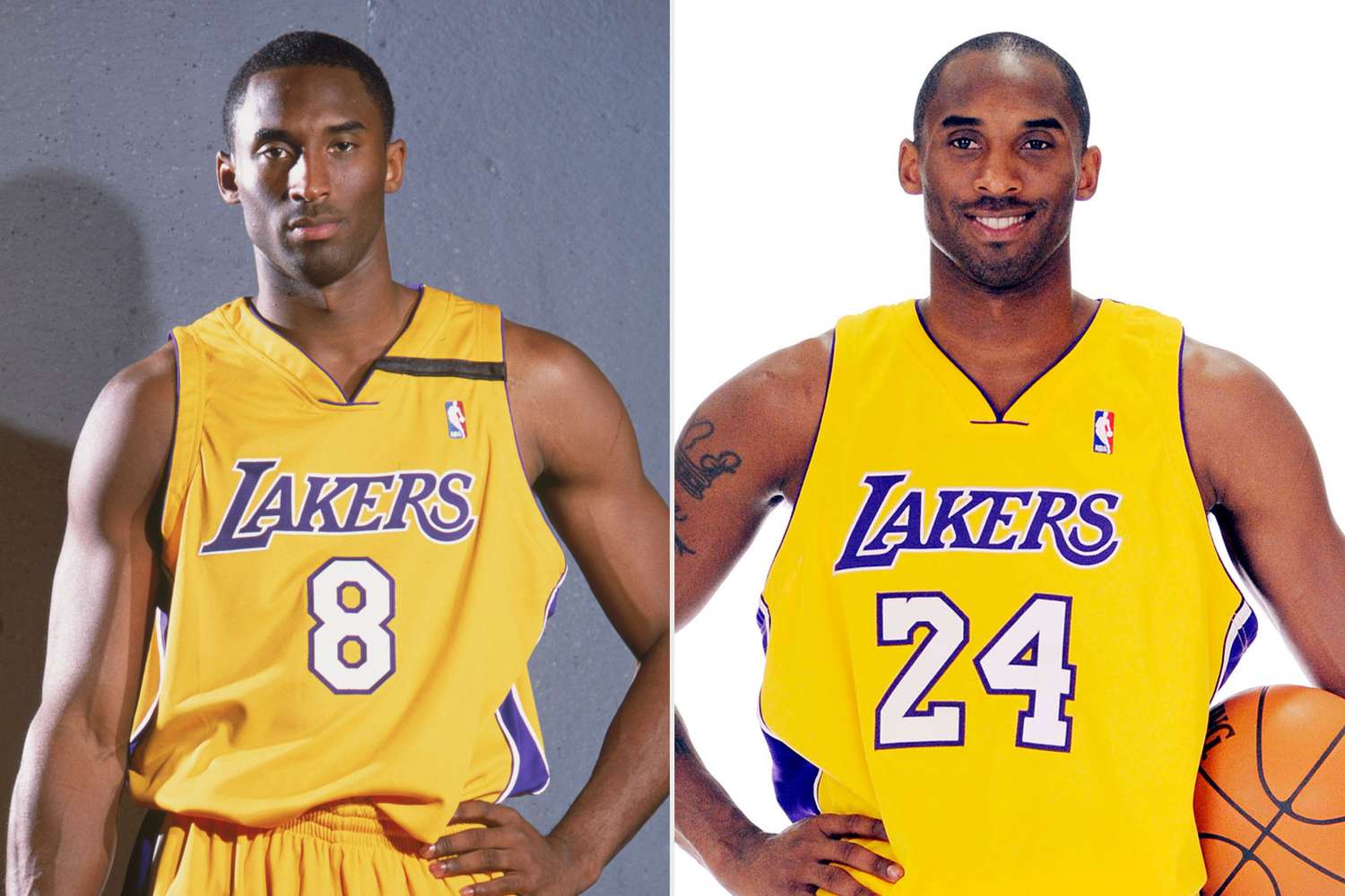 Why Did Kobe Wear 24? Heres the Real Story Behind His Jersey Number Switch!