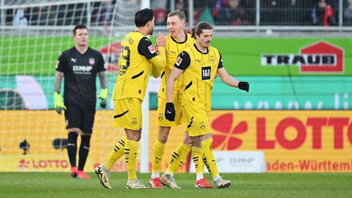 1. FC Heidenheim vs Borussia Dortmund Player Ratings: See the Best and Worst Players Here!