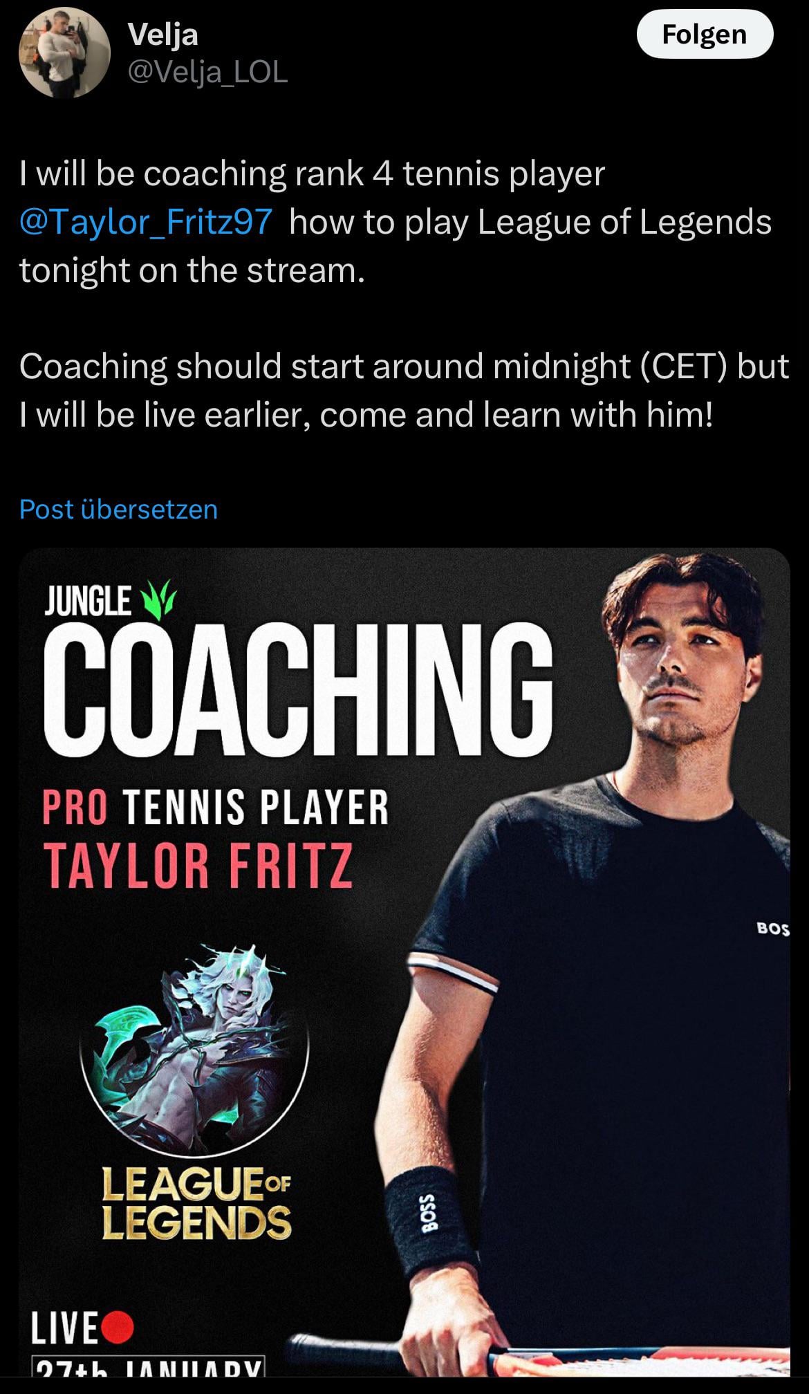 Need Taylor Fritz Coaching? Find the Best Options Here!