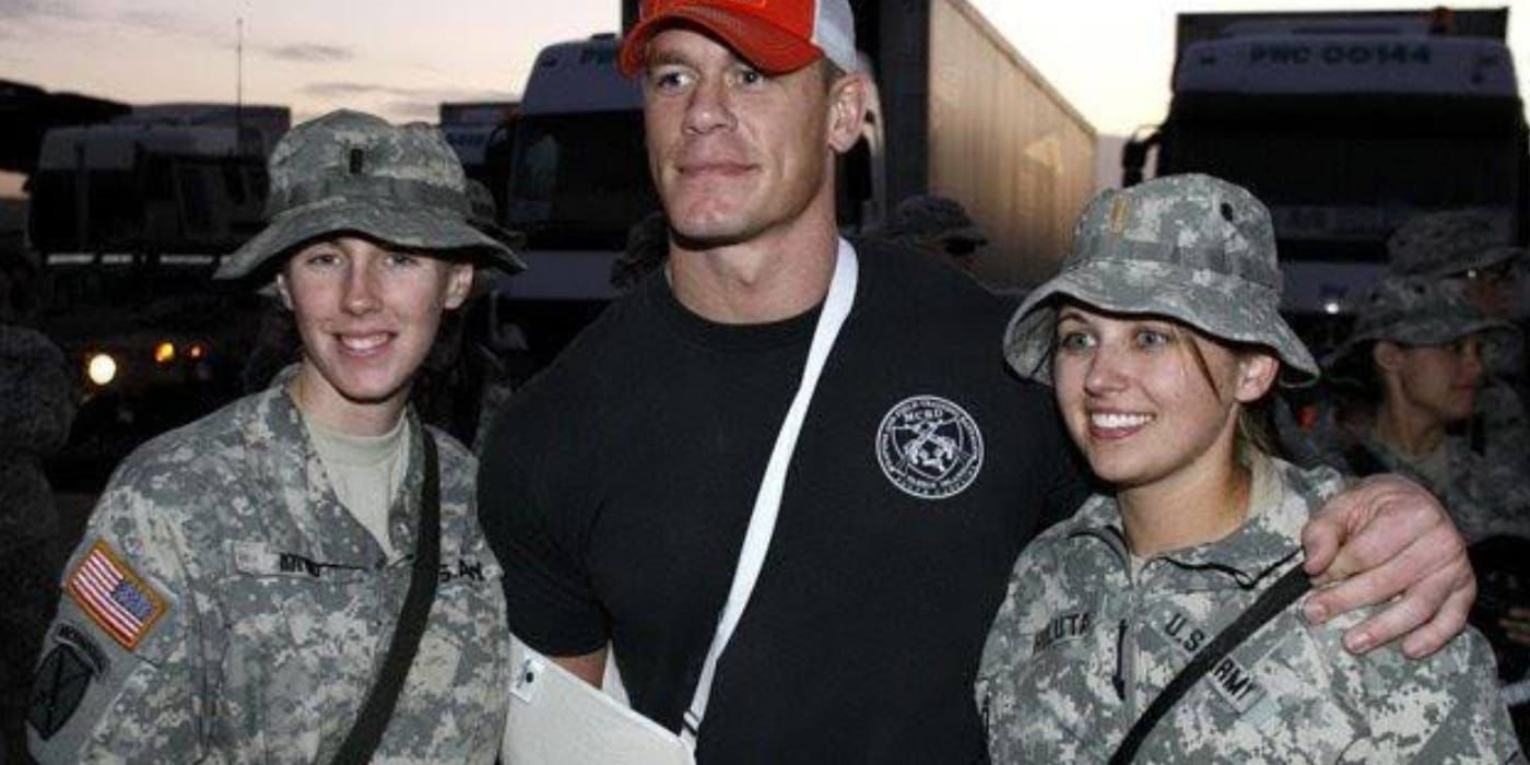 Was John Cena Really in the military? Lets explore his history!