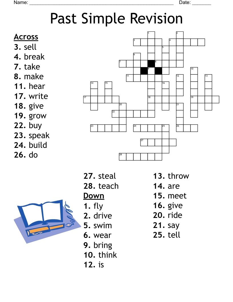 Solved: Is in the past crossword clue - Easy solutions!