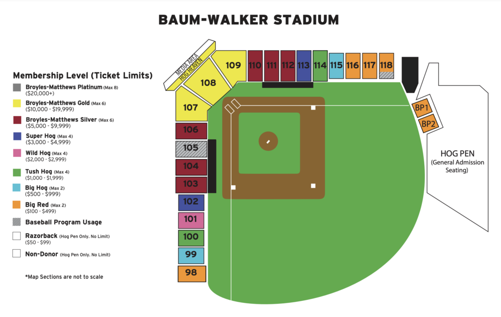 Baum Walker Stadium Capacity: How Many Fans Can It Hold? (Plus Seating Chart Info!)