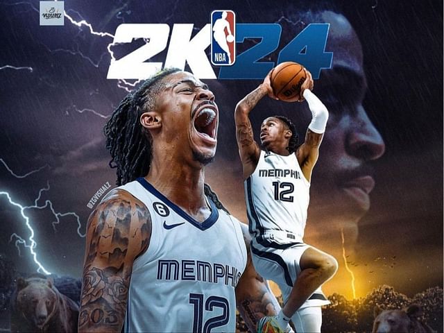 Ja Morant 2K24 Rating: Fans React - Did 2K Underrate or Overrate Him?