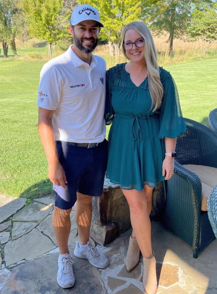 Adam Hadwin Wife, Family and all about him (Getting know him beyond the golf course)