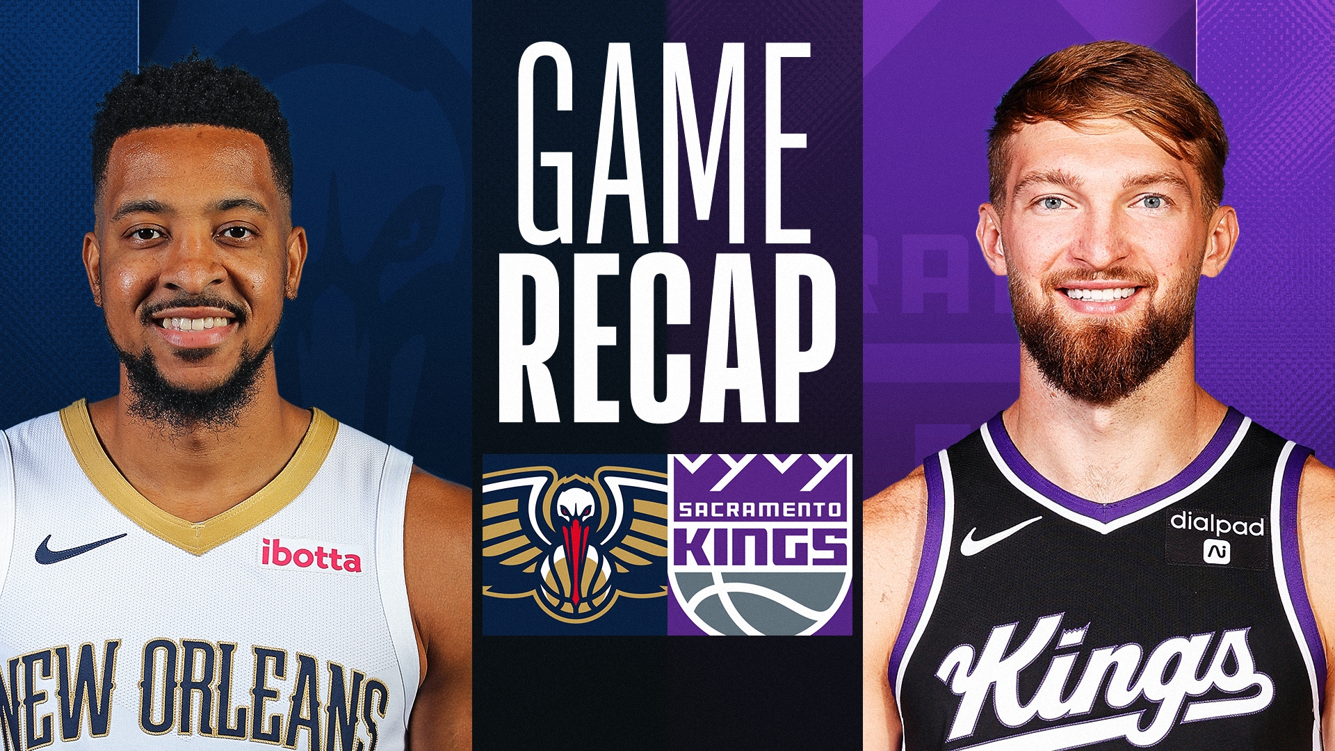 See the latest Player stats: New Orleans Pelicans vs Sacramento Kings!